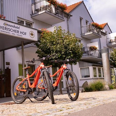 Sonnenhotel Bayerischer Hof - All Inklusive Angebote Verfuegbar Waldmünchen Eksteriør bilde